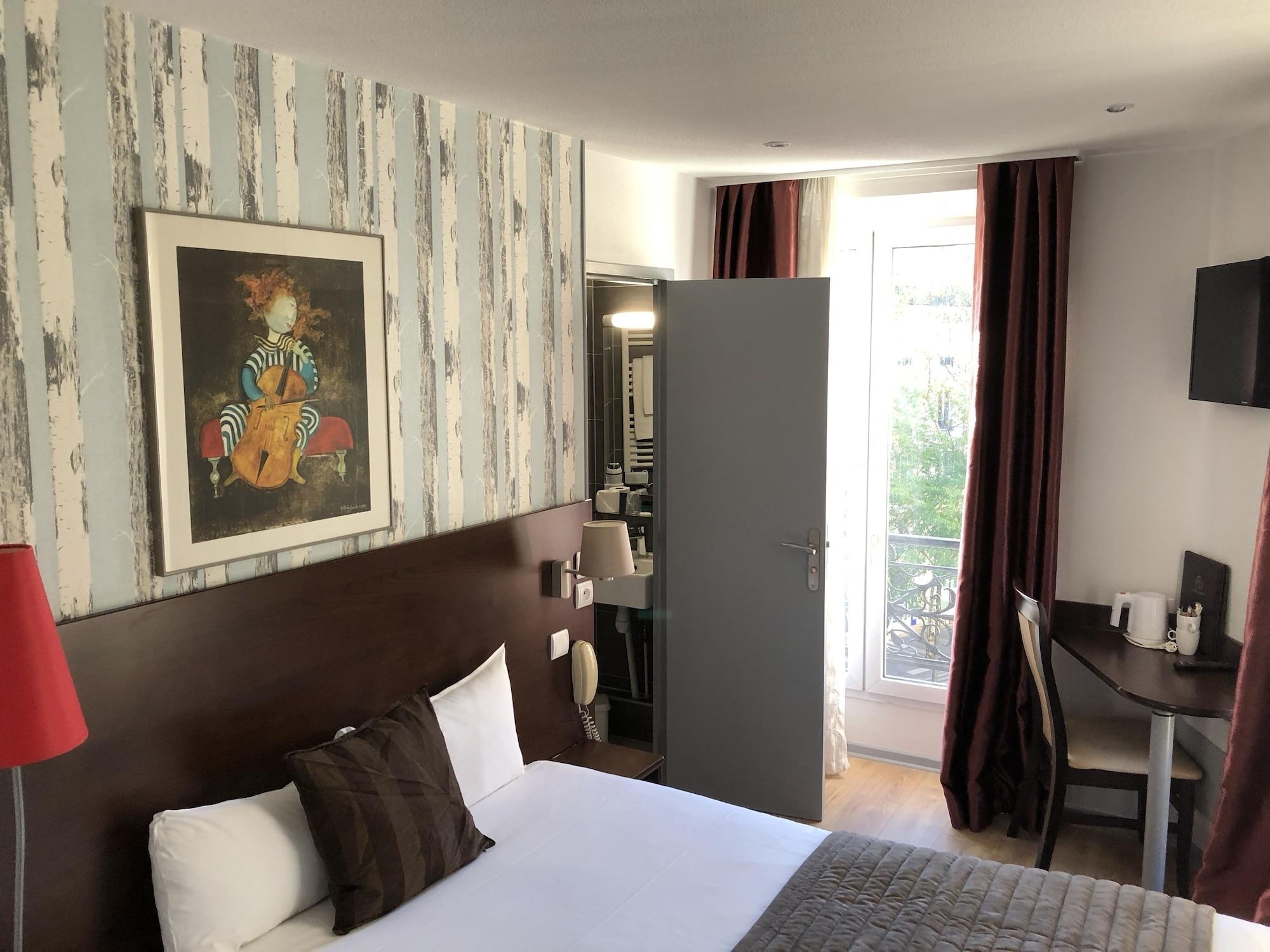 Hotel Alane Paříž Exteriér fotografie